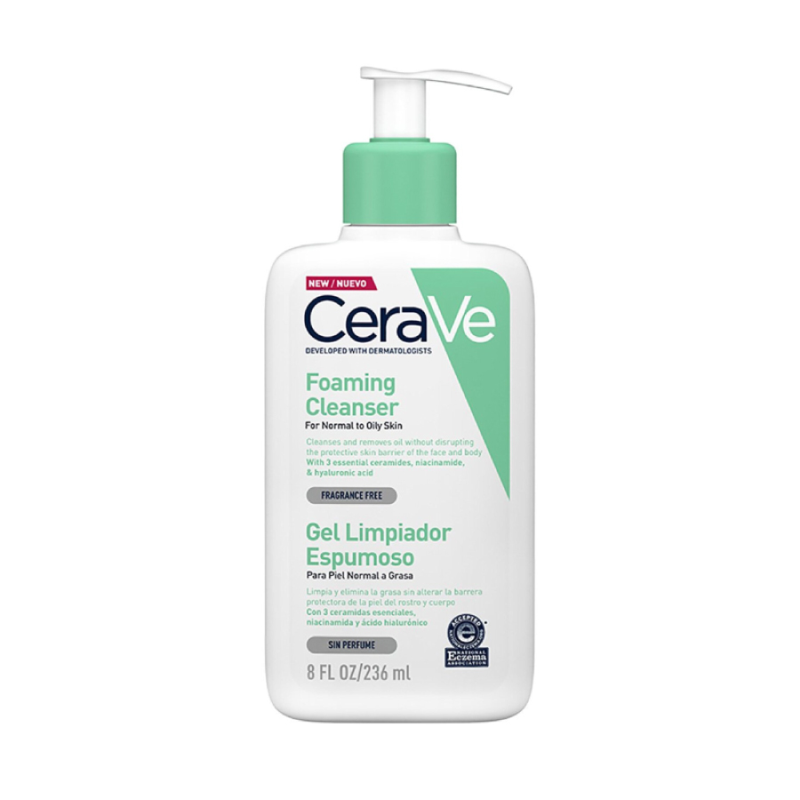  Gel Limpiador CERAVE Espumoso 236 ml429627