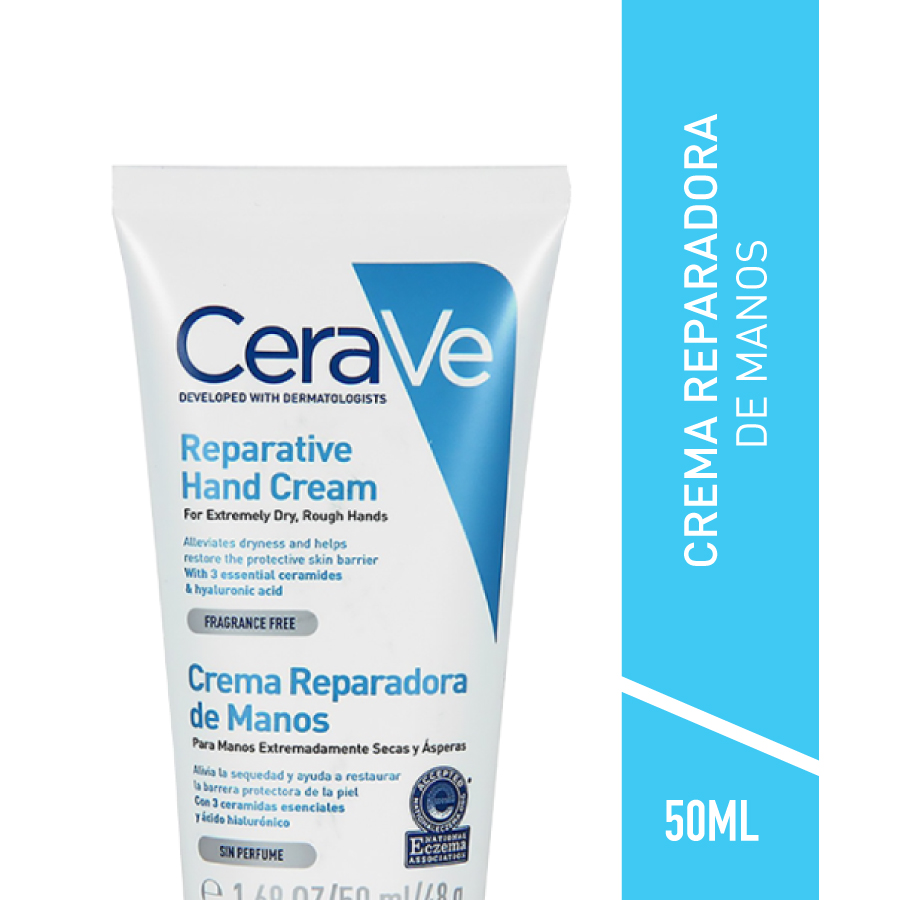  Crema Reparadora CERAVE de manos 50 ml429652