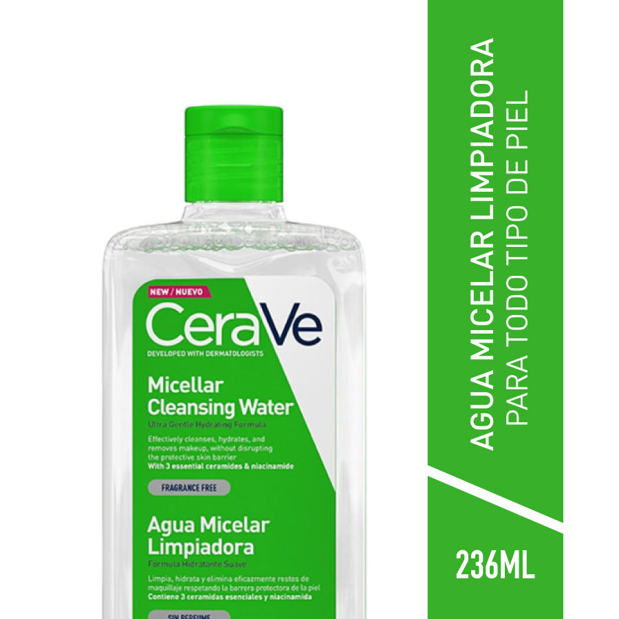  Agua Micelar CERAVE Limpiadora 295 ml429653