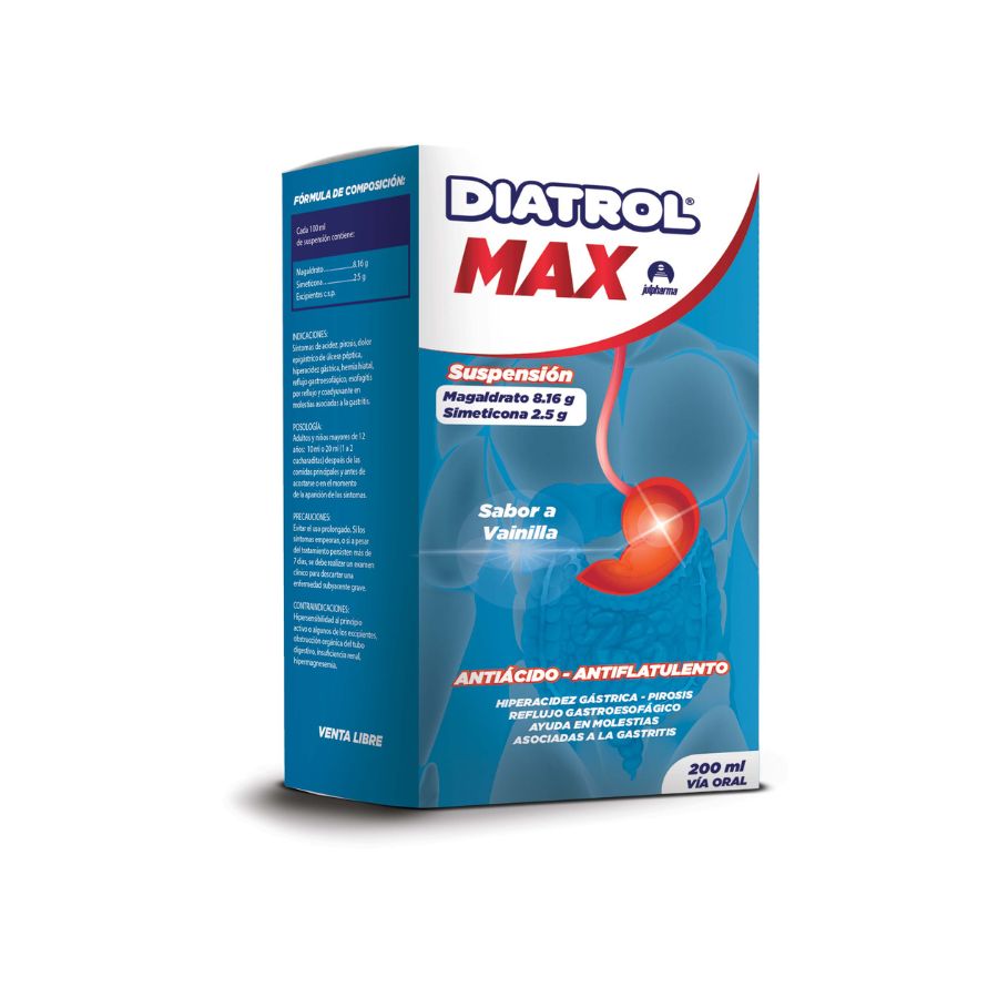  Suspensión DIATROL 200 ml 429666