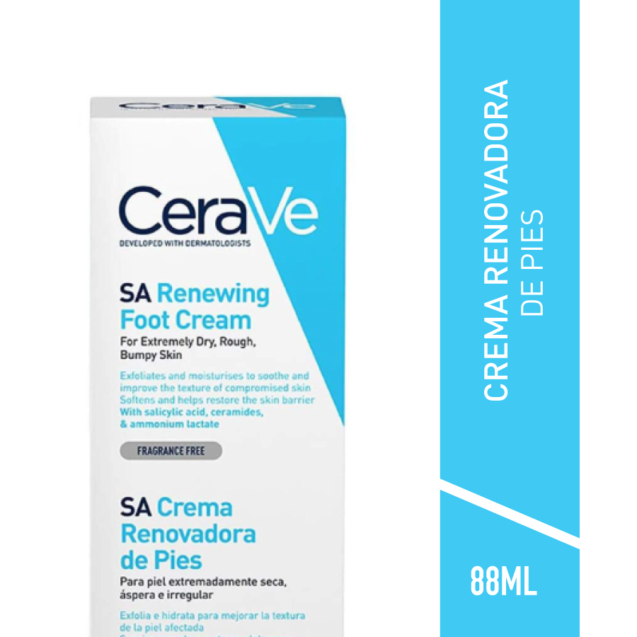  CERAVE Crema renovadora pies 88 ml429668