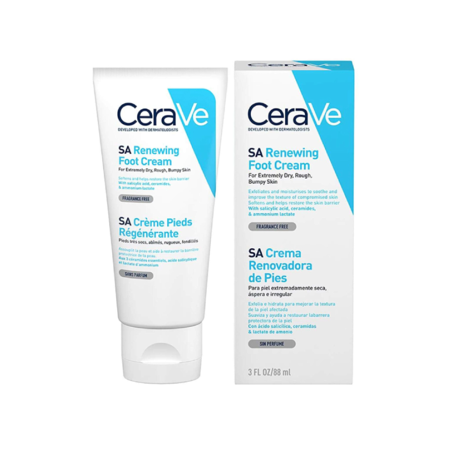  CERAVE Crema renovadora pies 88 ml429668