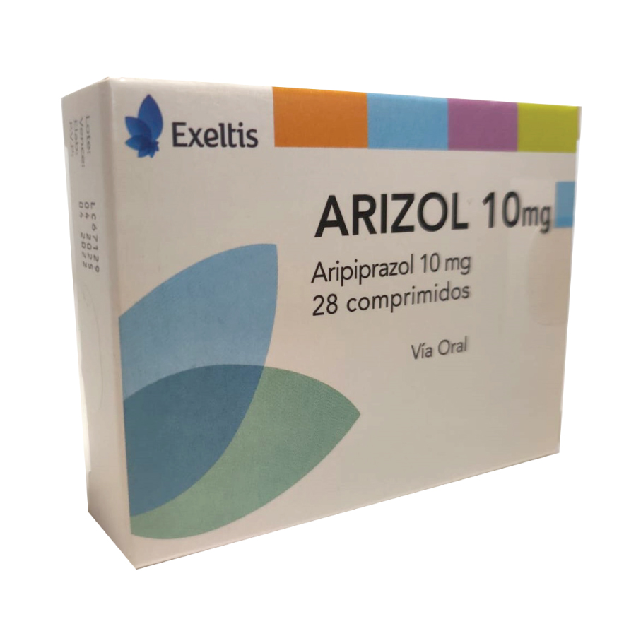 ARIZOL 10MG EXELTISFARMA Comprimidos 429673