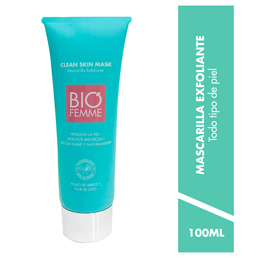  BIOFEMME Exfoliante  Clean Skin Mask 100 ml429690