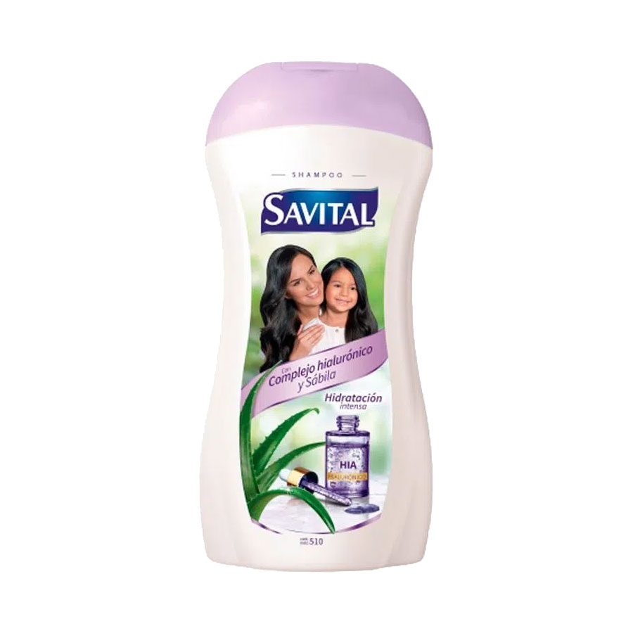  SAVITAL Hialuronico Shampoo 510 ml429956