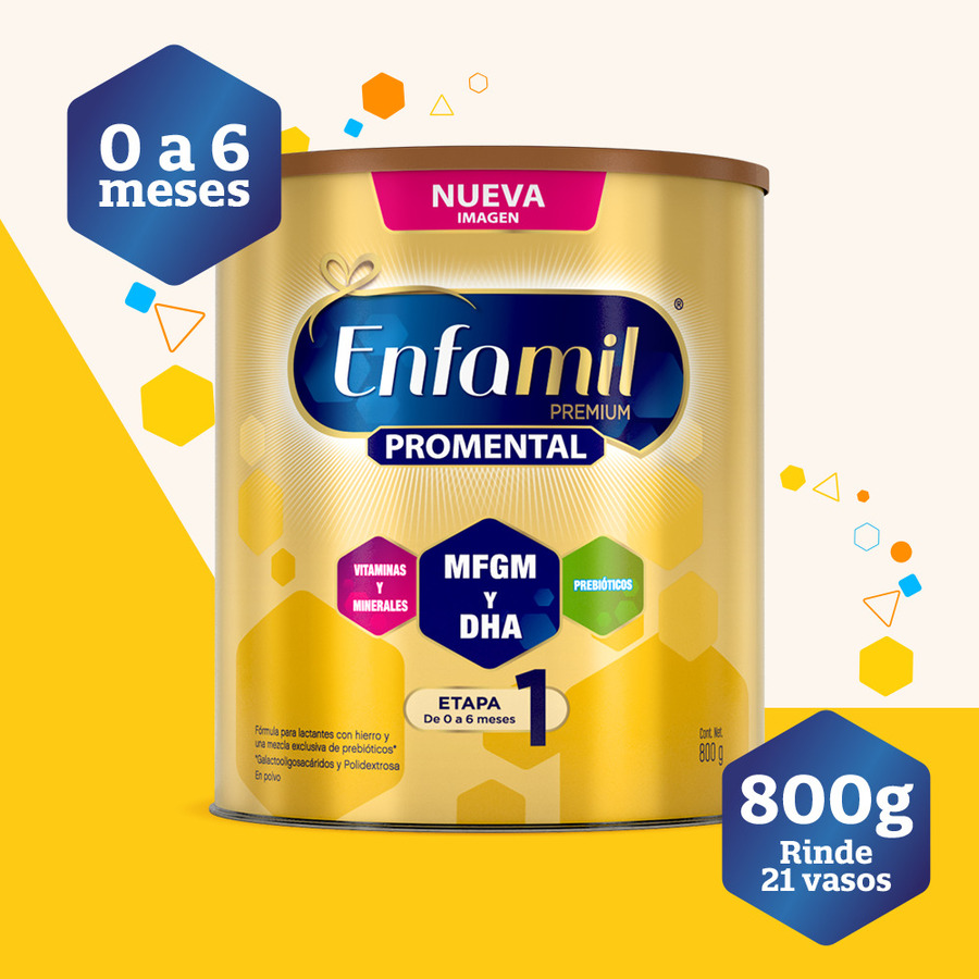 Fórmula infantil enfamil premium 1 lata de 800g 453698