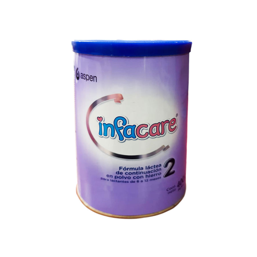 Fórmula infantil infacare 2 en polvo 400 g 453753