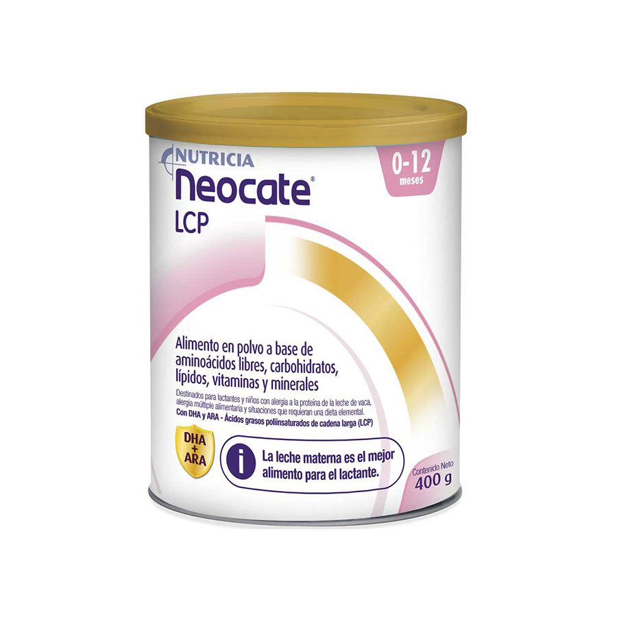 Fórmula infantil neocate lcp en polvo 400 g 453799