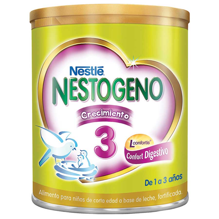 Fórmula infantil nestogeno 3 cereales 800 g 453806