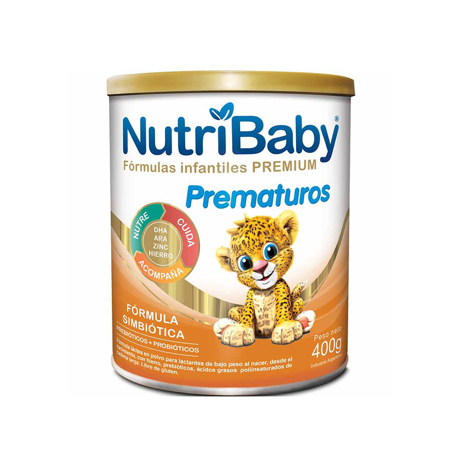 Fórmula infantil nutribaby prematuro 400 g 453858