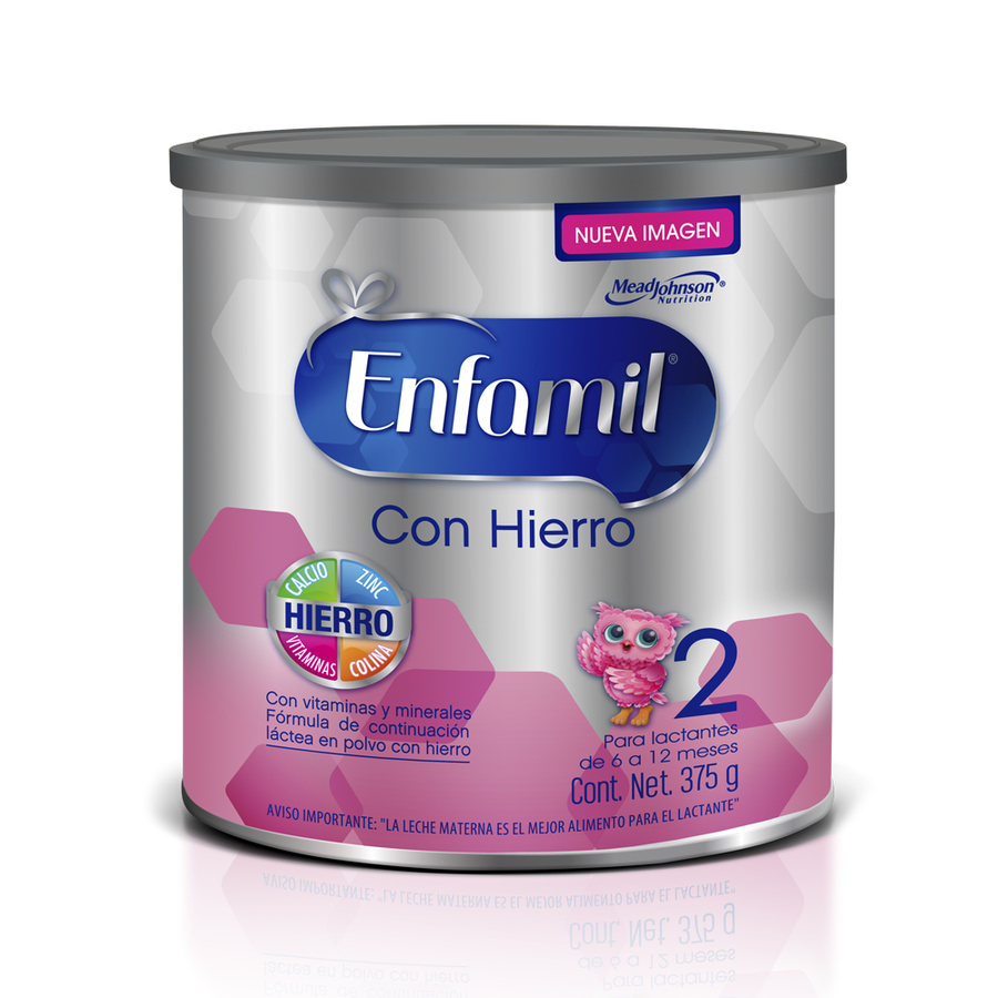 Leche enfamil 2 c/hierrox375gr 453965