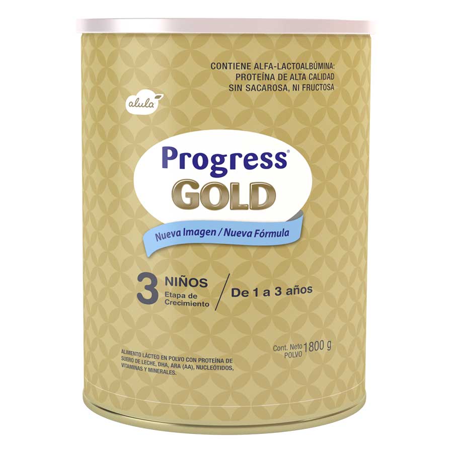 Fórmula infantil gold 3 alula 1800 g 454396