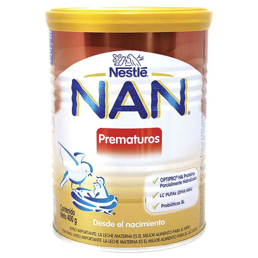 Nan expert pro prematuro 400 gr 454467