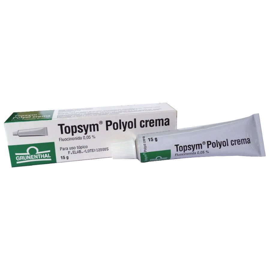 Topsym 0.05% grunenthal  polyol 456858