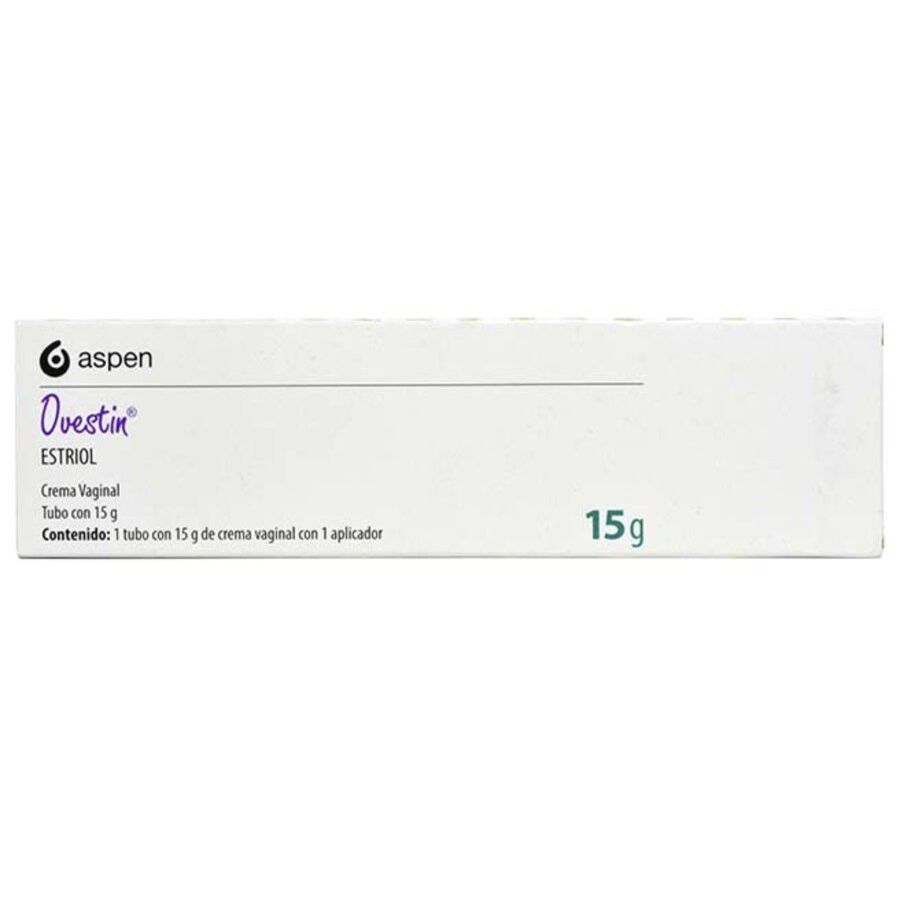 Ovestin 1mg aspen farma en crema vaginal y aplicador 456880