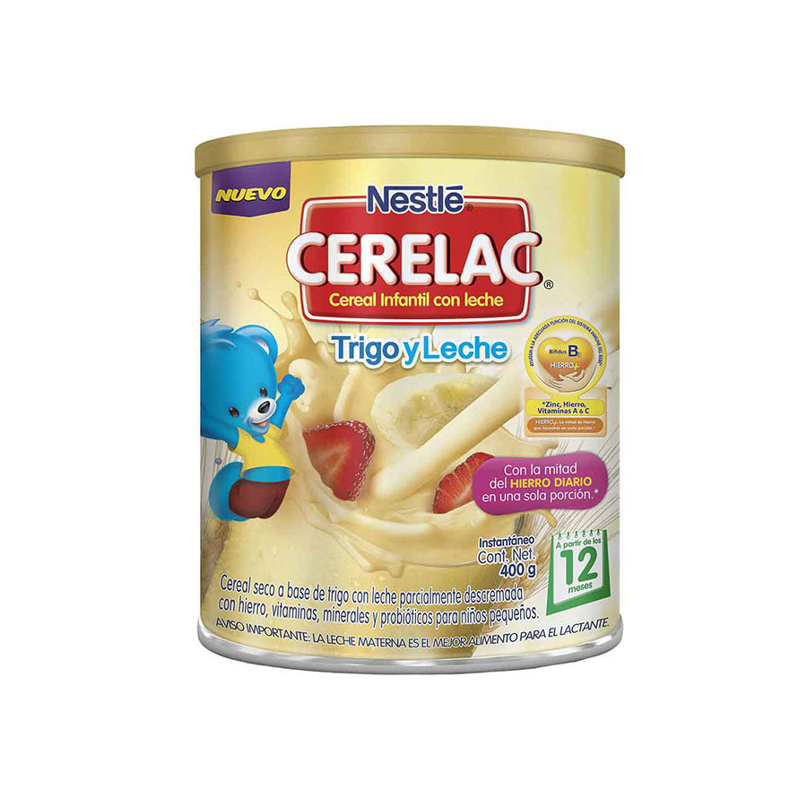 Cerelac trigo 400 g 456907