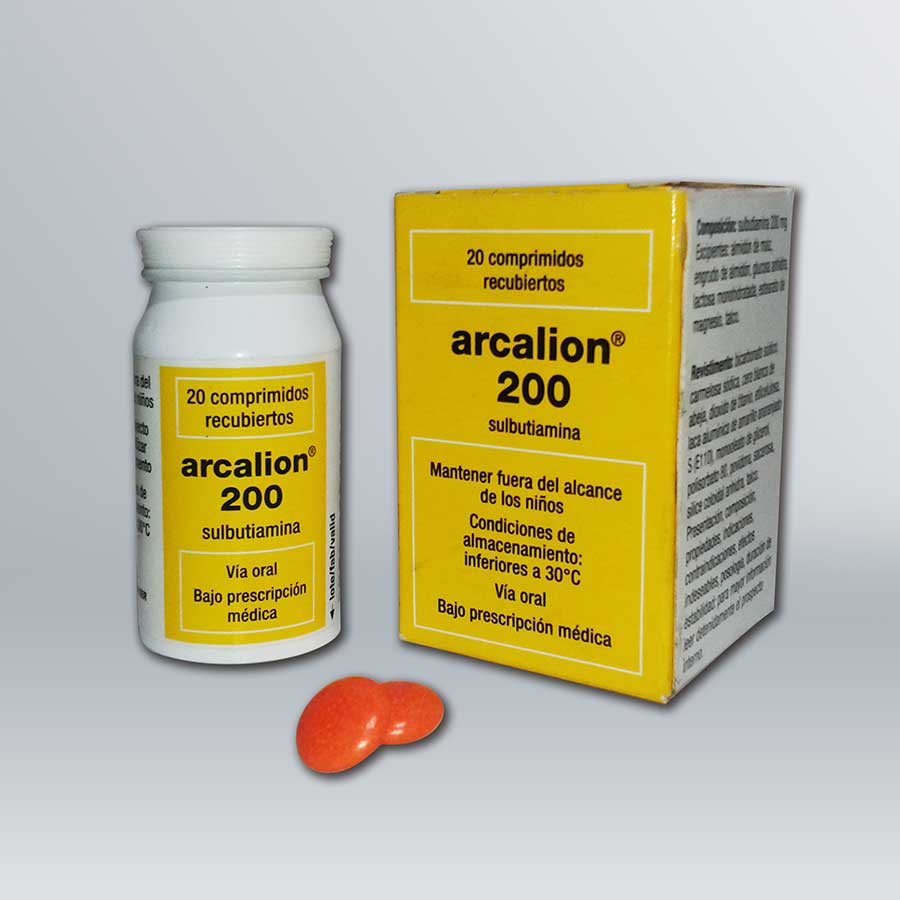 Arcalion 200mg quifatex repr servier grageas 456912