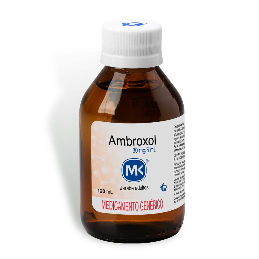 Ambroxol 30 mg jarabe 120 ml 456929