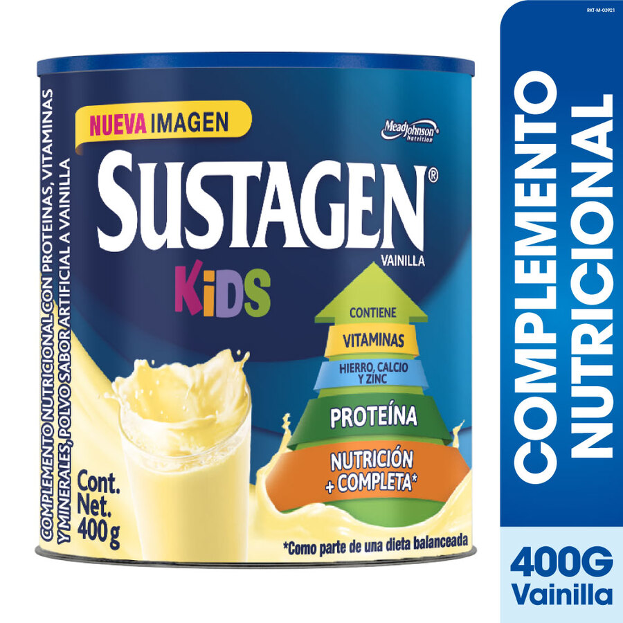 Sustagen vainilla 400 g  456942