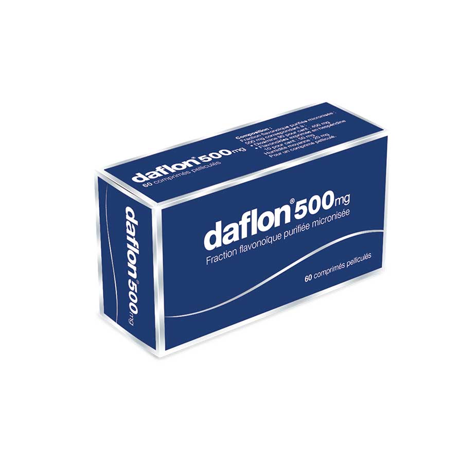 Daflon 500mg quifatex repr servier comprimidos 456946