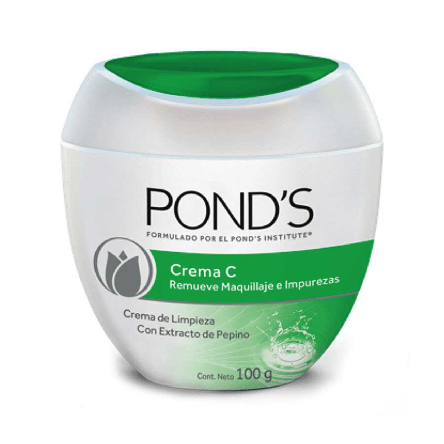 Ponds limpiadora con pepino crema facial 100 gr 456949