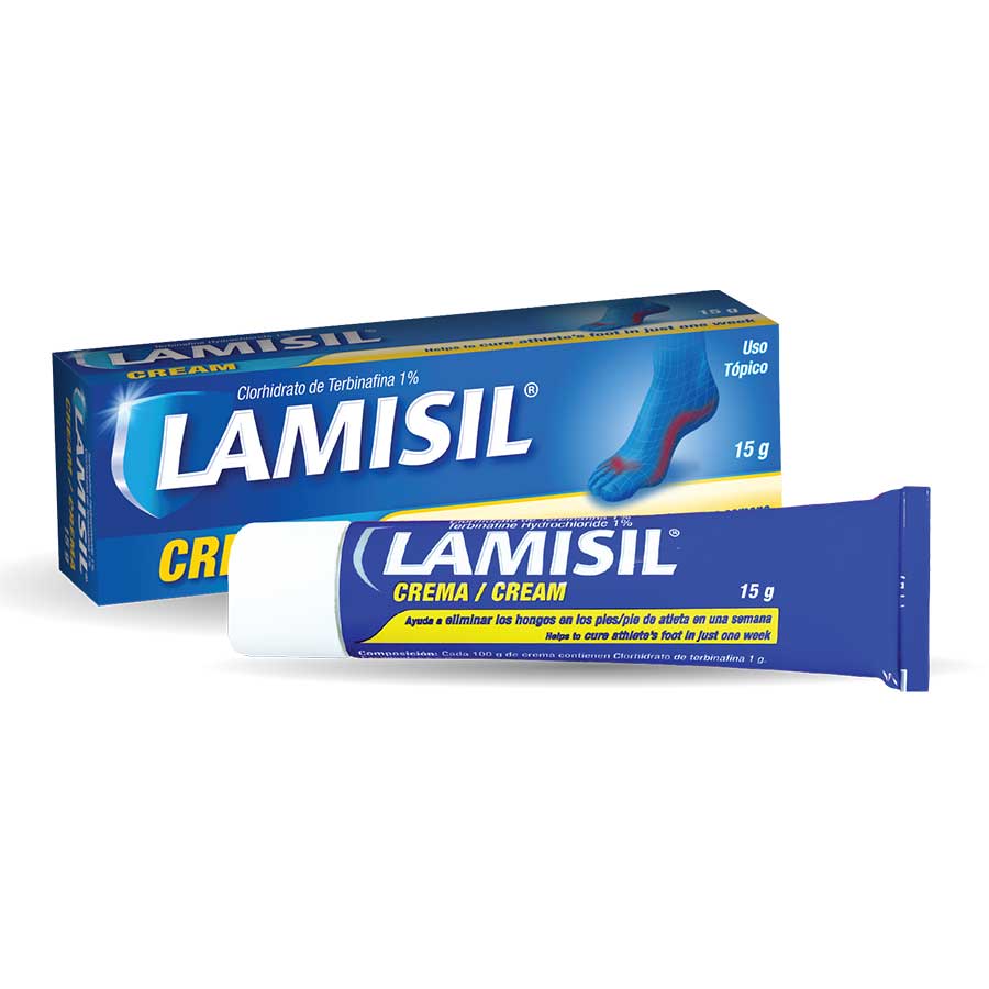 Lamisil en crema 15 g 456968