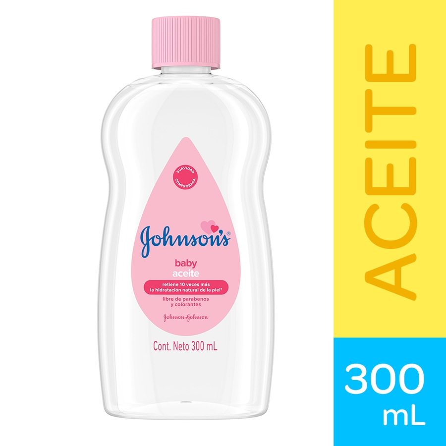 Aceite johnson&johnson original 300 ml 456973