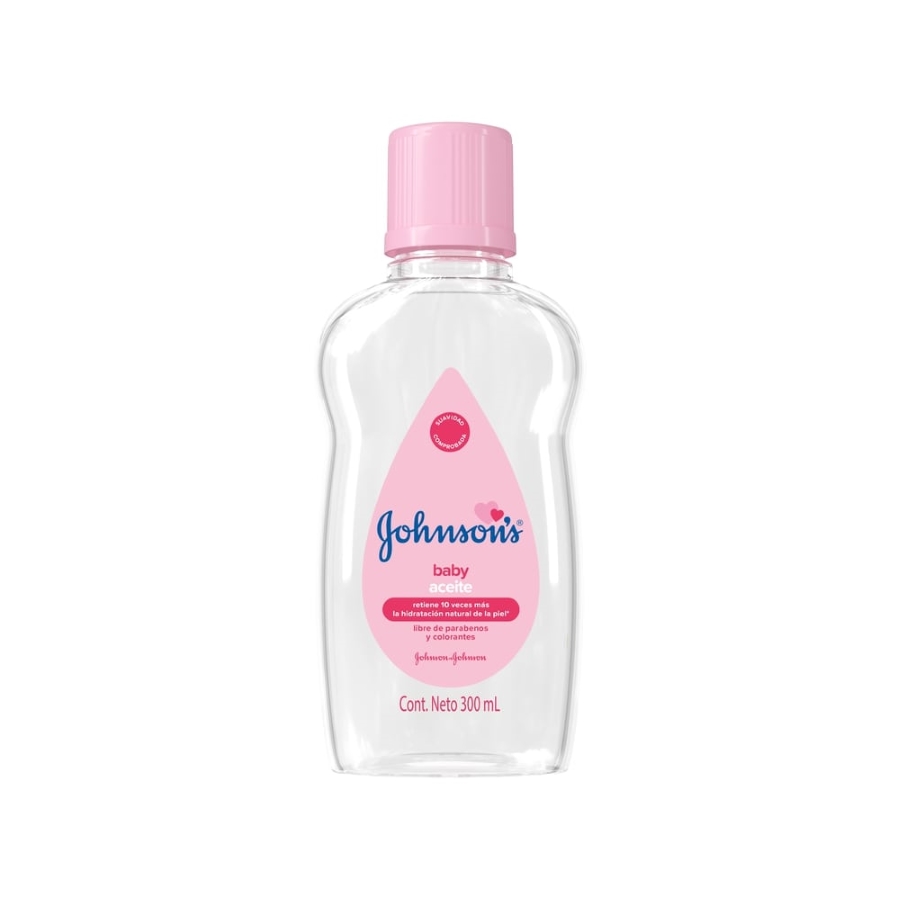 Aceite johnson&johnson original 300 ml 456973