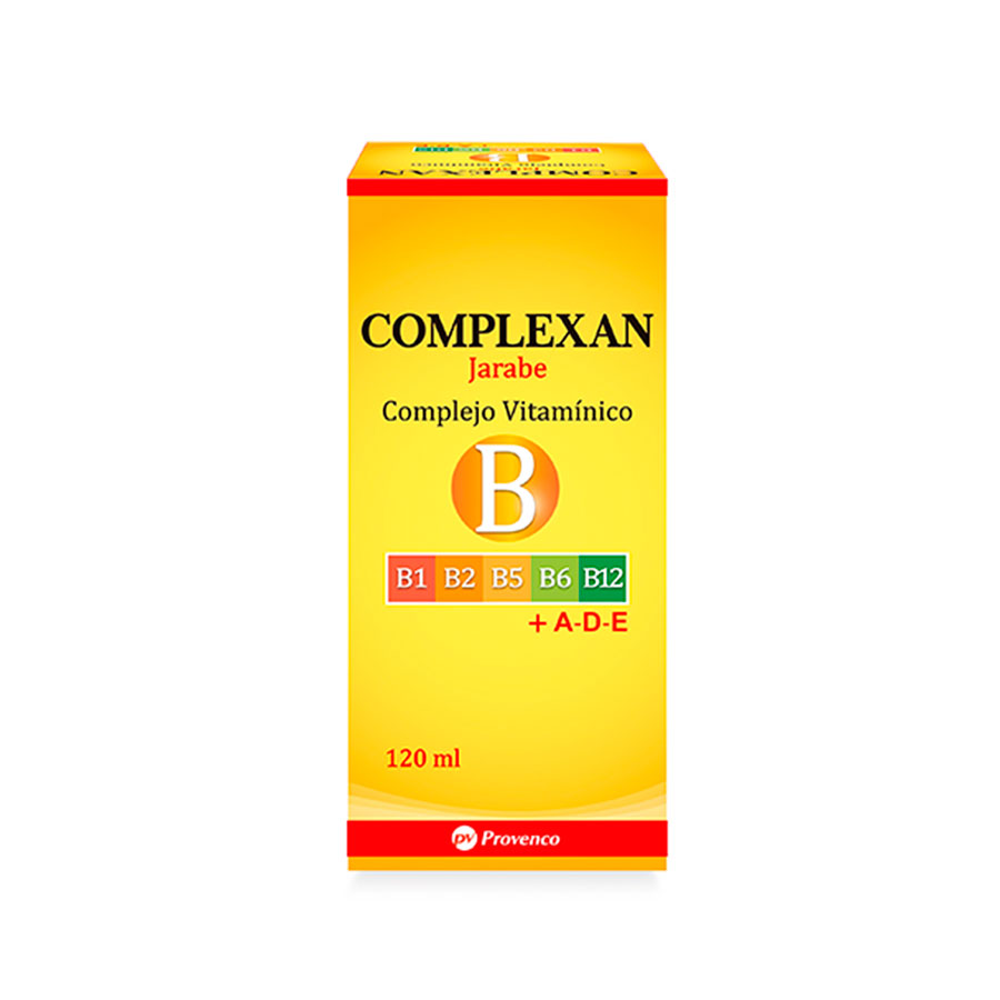 Complexan 1.5mg/400ui provenco jarabe 456976