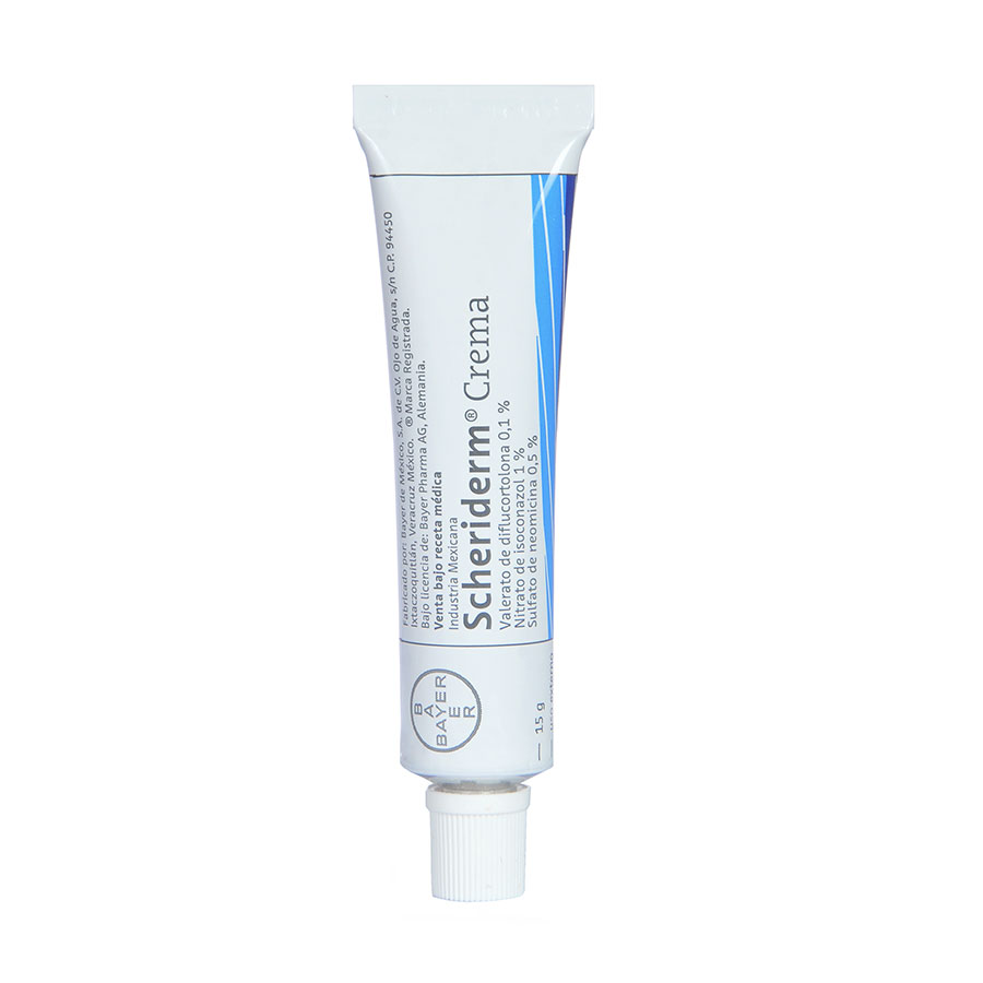 Scheriderm 0.1/1% quifatex repr biopas leo en crema 456981