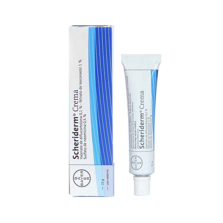 Scheriderm 0.1/1% quifatex repr biopas leo en crema 456981