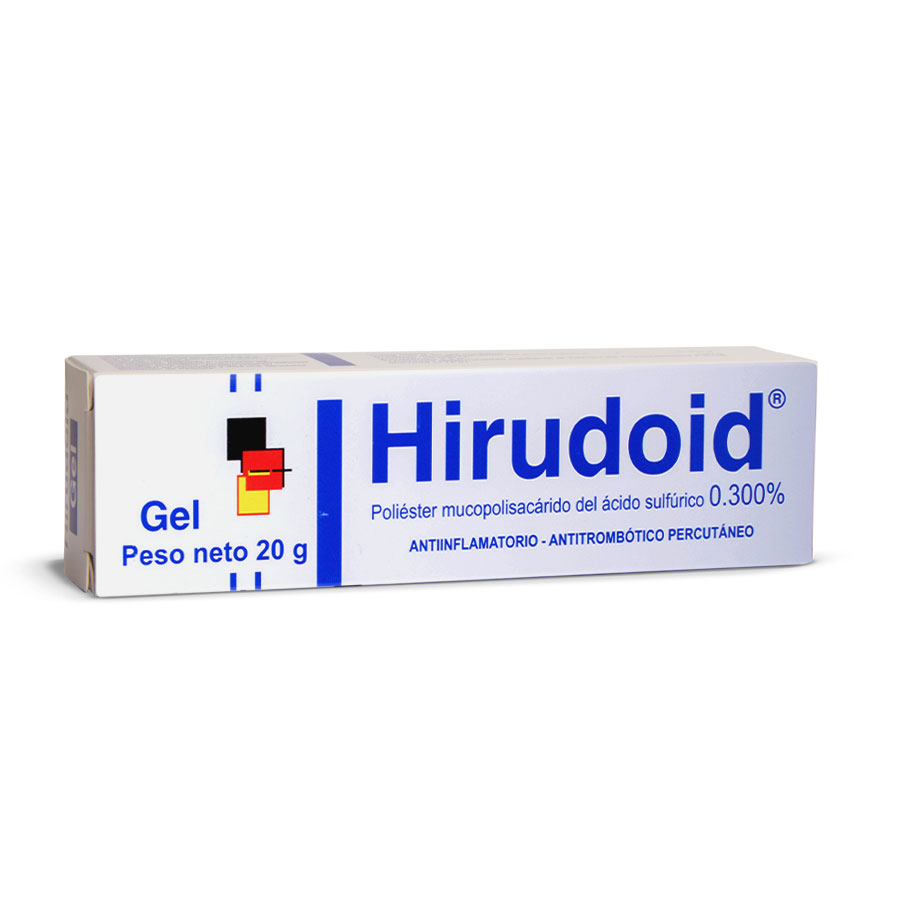 Hirudoid 0.3% quifatex repr farma sankyo gel 456985