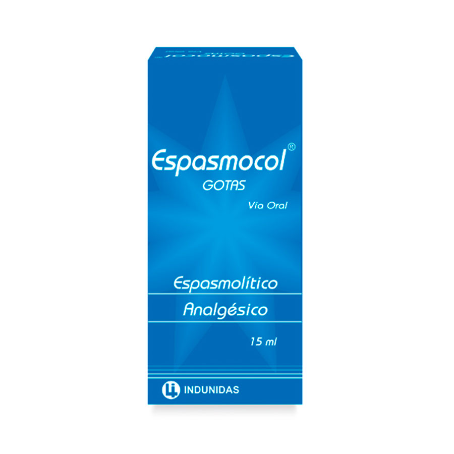 Espasmocol 100/2mg indunidas en gotas 456986