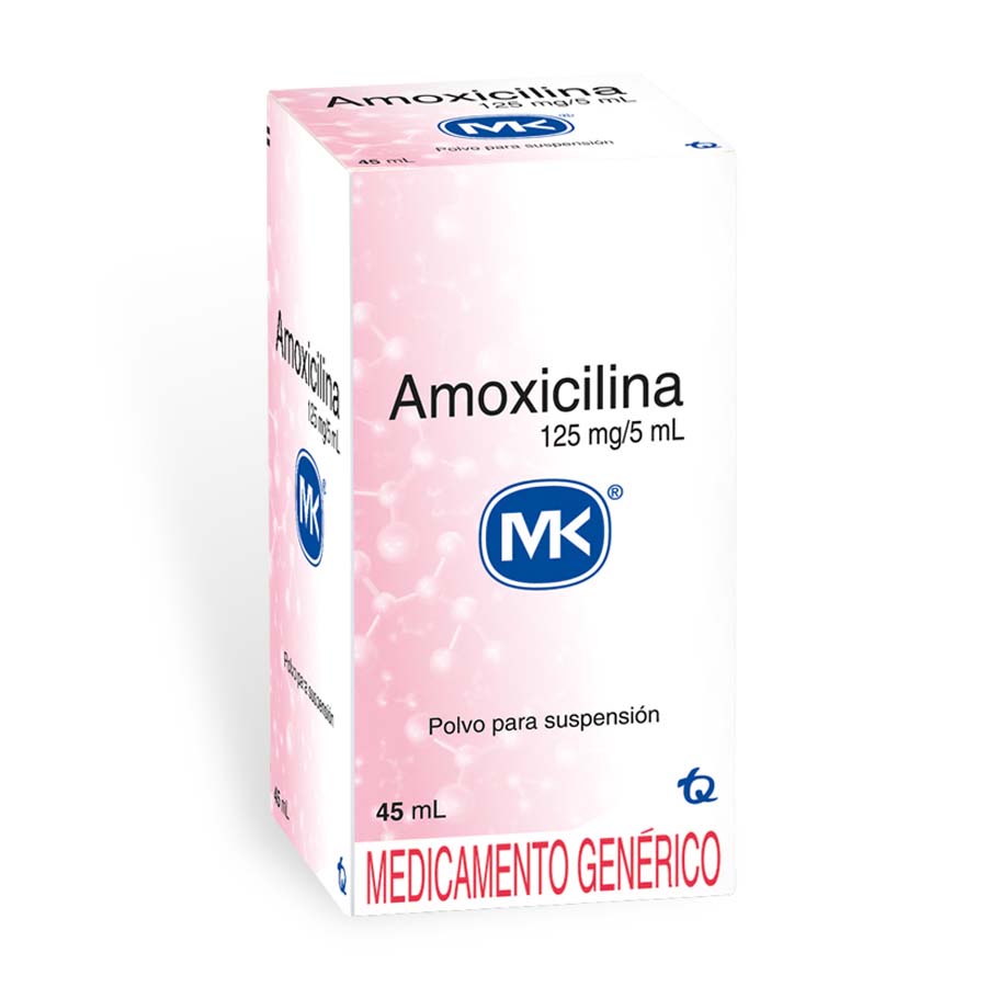 Amoxicilina 125mg/5ml tecnoquimicas - genericos suspensión 456989