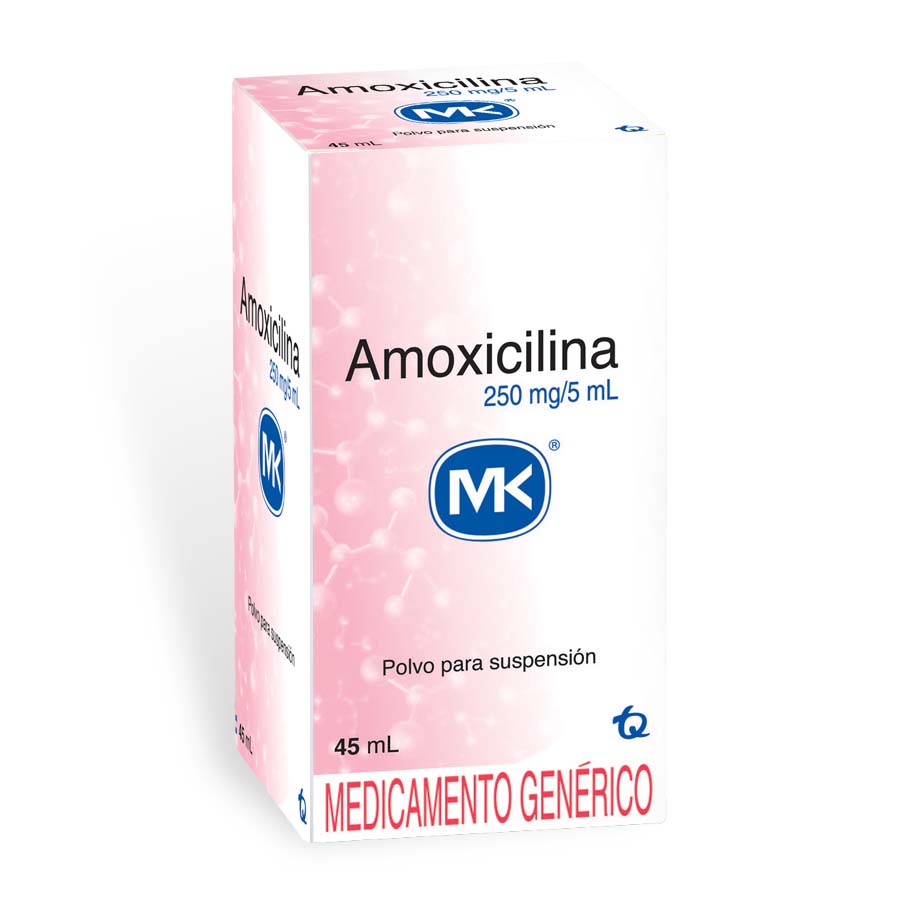 Amoxicilina 250mg/5ml tecnoquimicas - genericos suspensión 456990