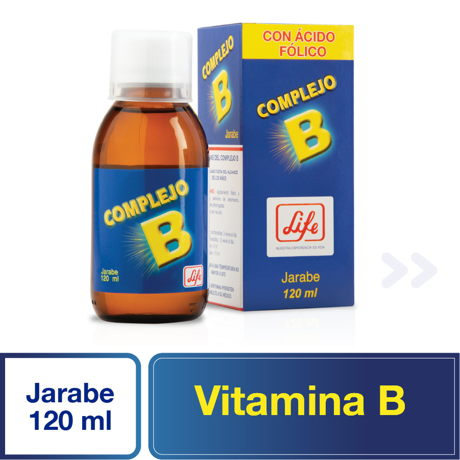 Complejo b jbex120ml life 457000