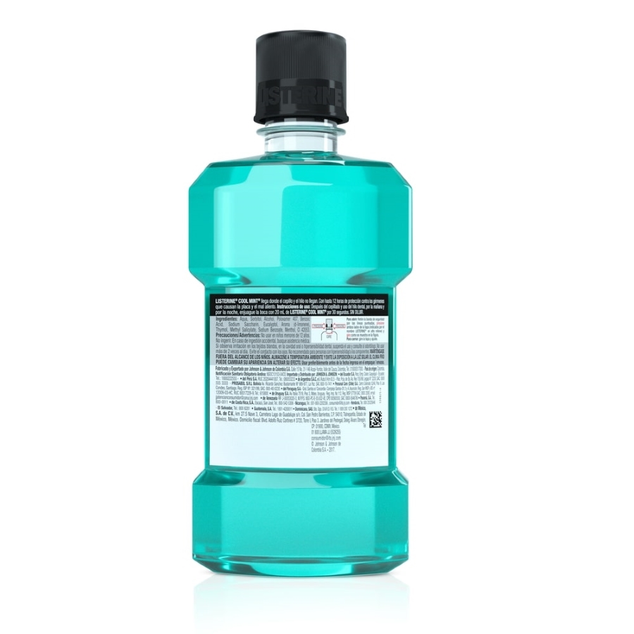 Enjuague bucal listerine cool mint 500 ml 457003