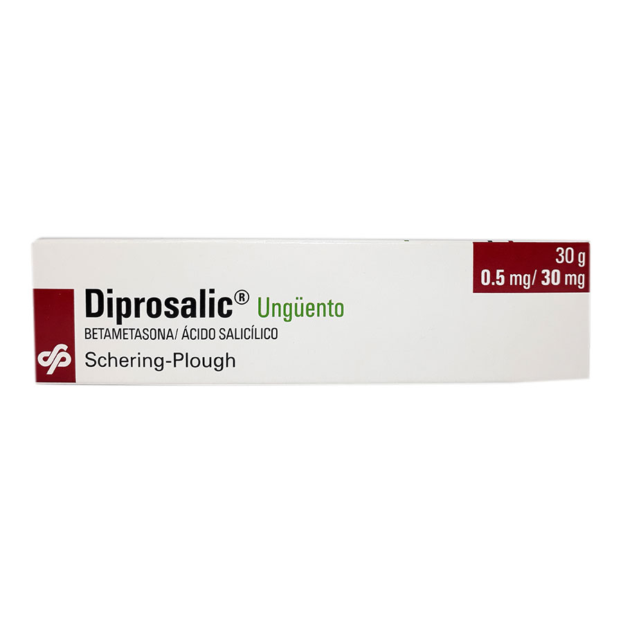 Diprosalic 3/0.05% dyvenpro representacion organon ungüento 457059