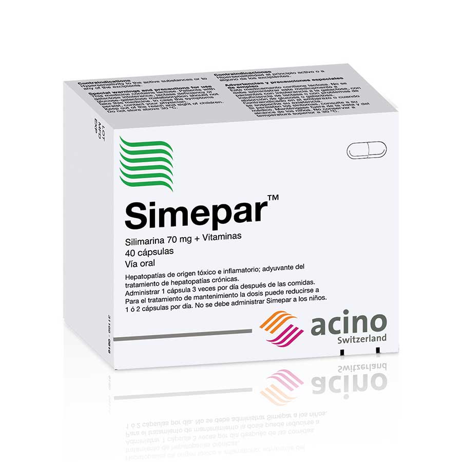 Simepar cápsulas x 40 457077