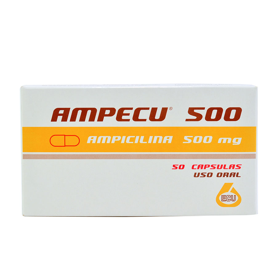 Ampecu 500mg ecu cápsulas 457080