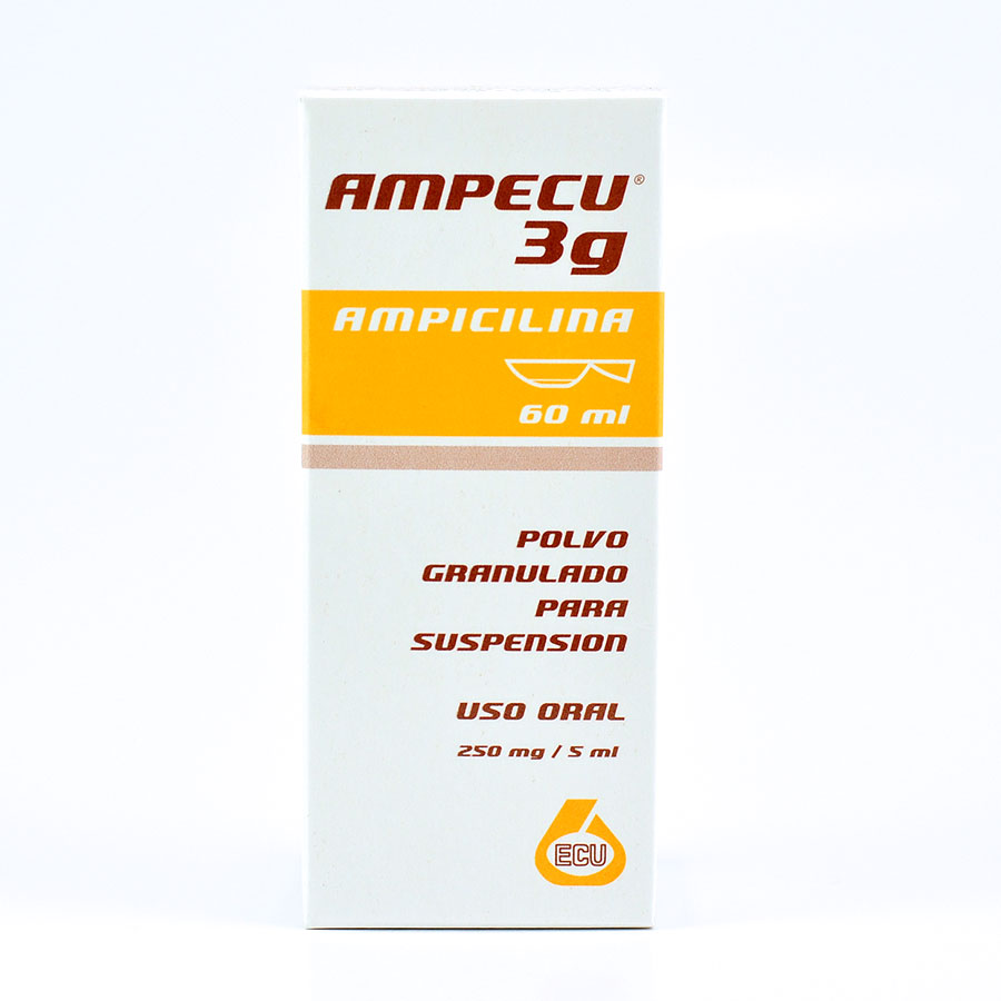 Ampecu 250mg/5ml ecu suspensiones 457082