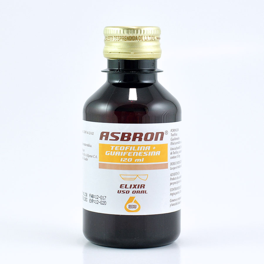 Asbron 50/667mg ecu jarabe elixir 457086