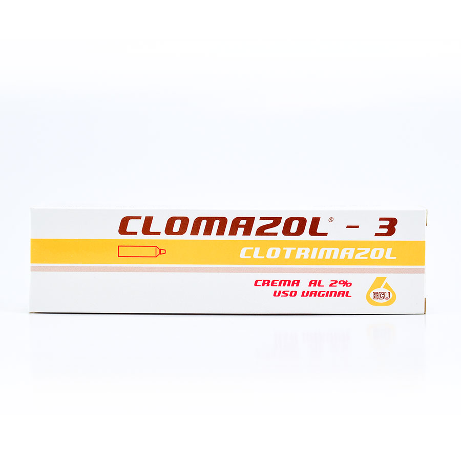 Clomazol 4gr ecu en crema vaginal 457091