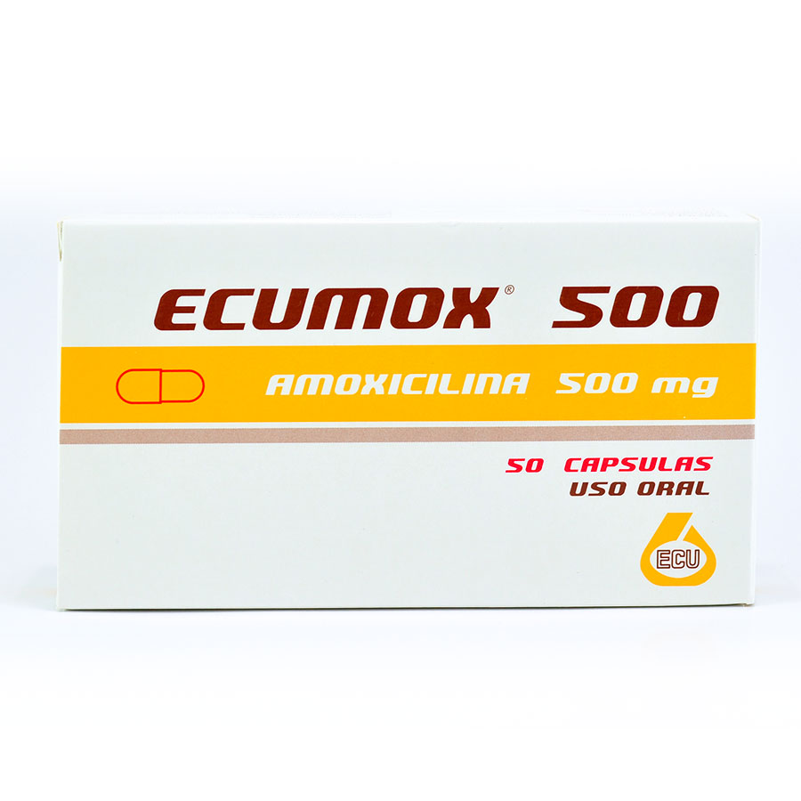 Ecumox 500mg ecu cápsulas 457094