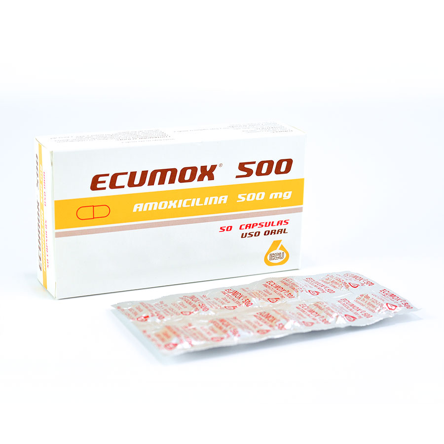 Ecumox 500mg ecu cápsulas 457094