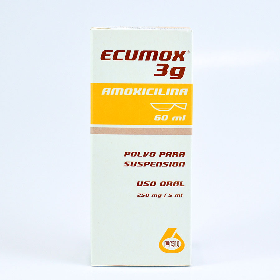 Ecumox 250mg/5ml ecu suspensión 457095