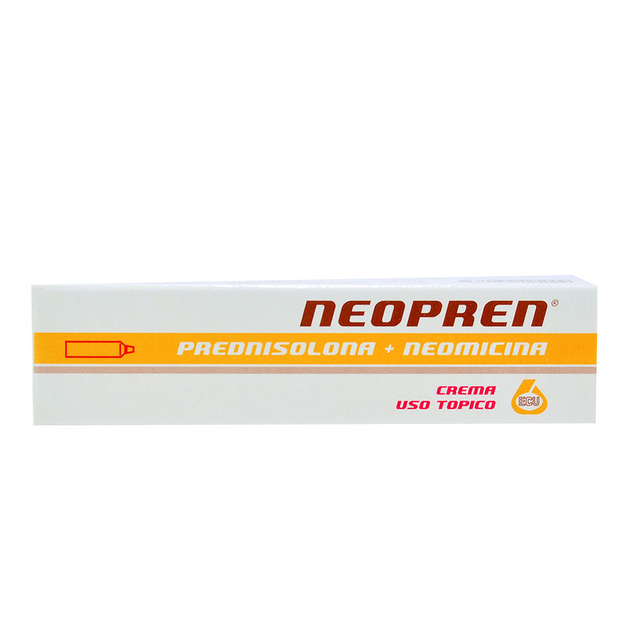 Neopren 500/500mg ecu en crema 457103