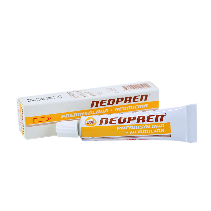 Neopren 500/500mg ecu en crema 457103