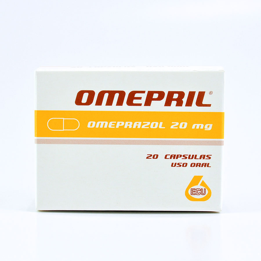 Omepril 20mg ecu cápsulas 457106