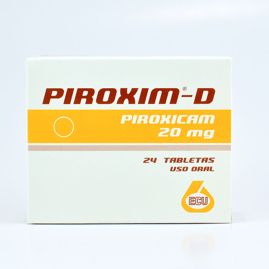 Piroxim 20mg ecu tableta 457115